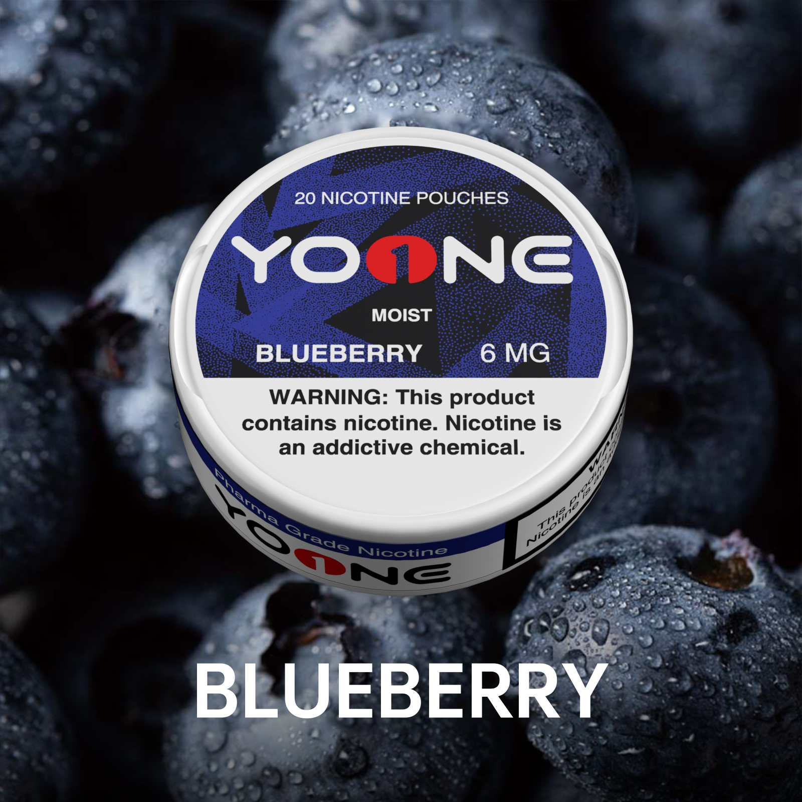 YOONE Blueberry 6MG(Moisture)