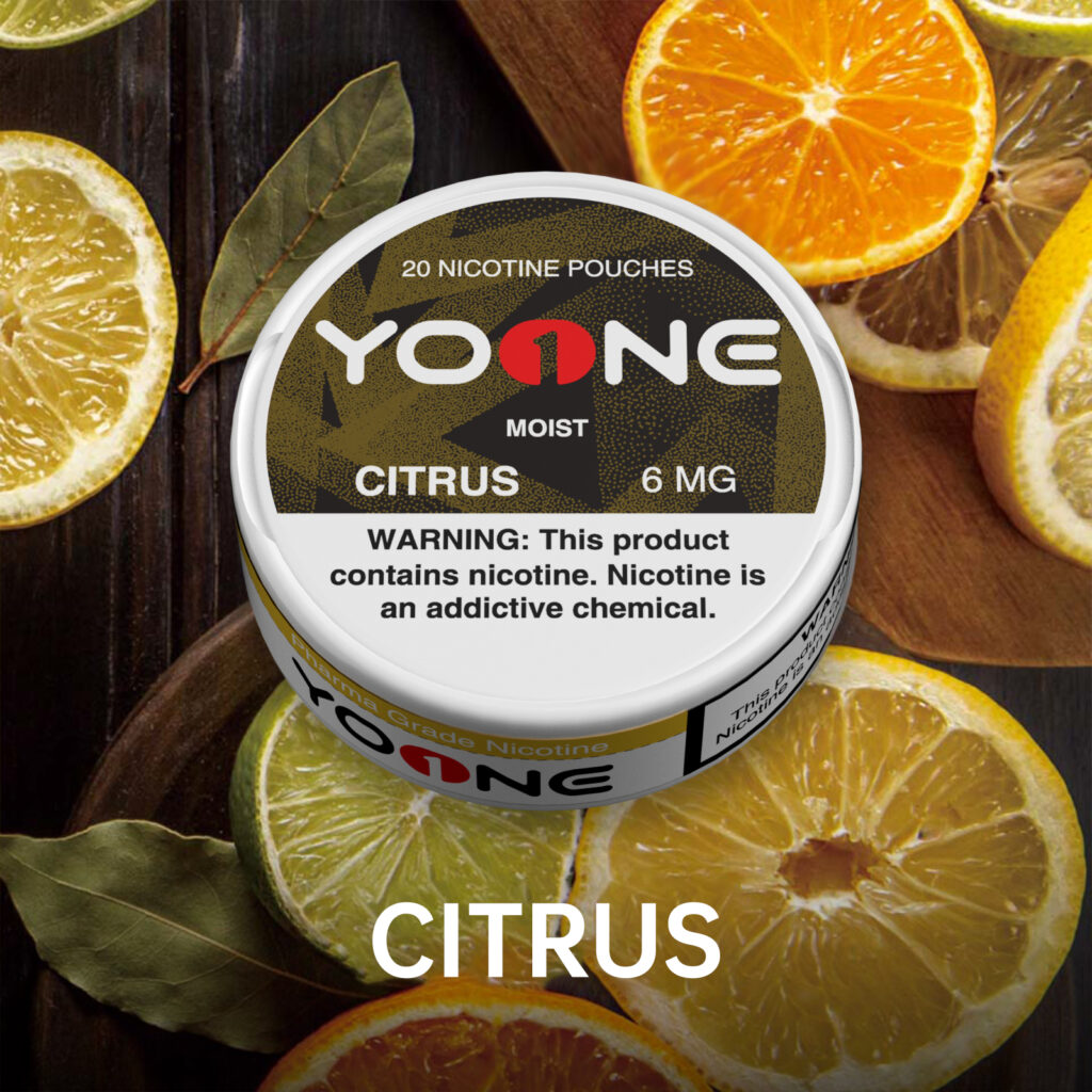 YOONE Citrus 6MG(Moisture)
