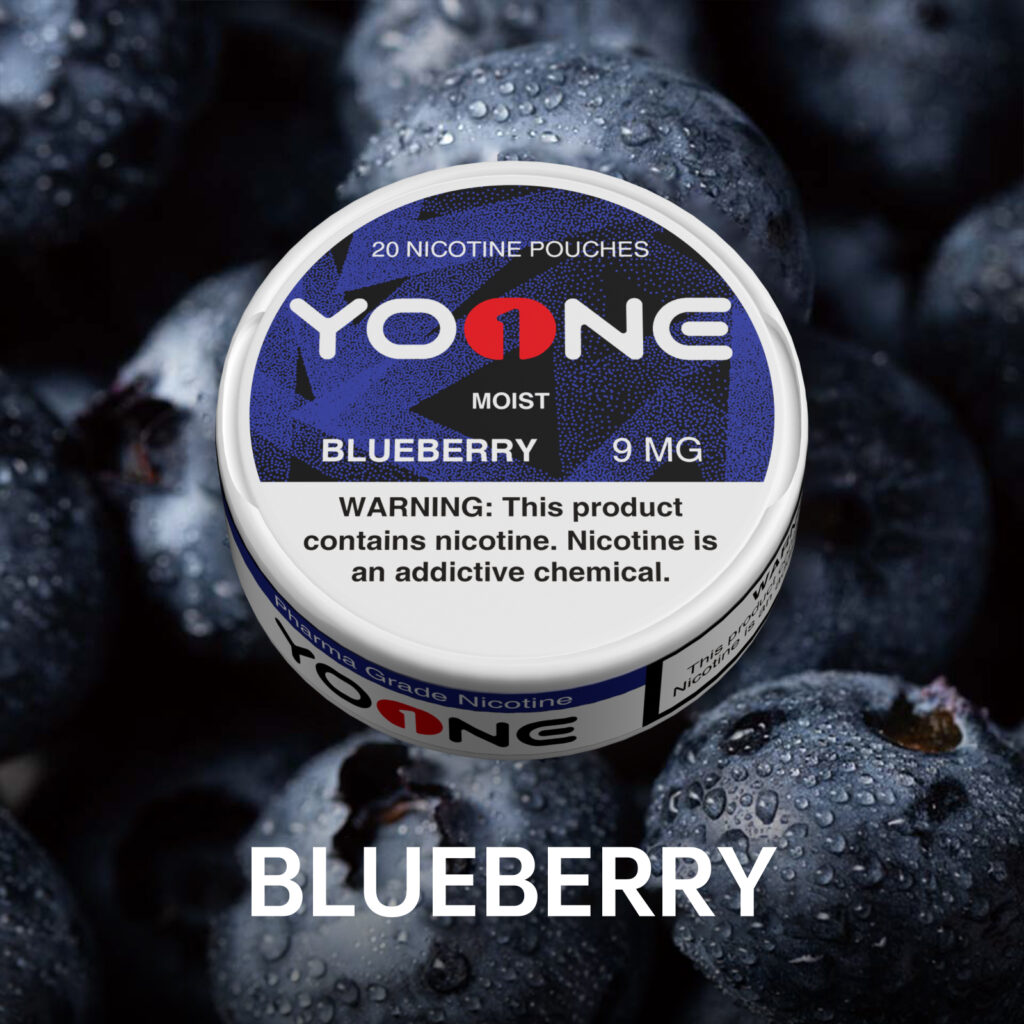 YOONE Blueberry 9MG (Moisture)