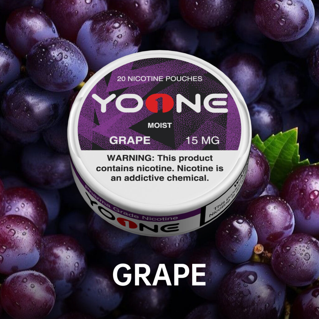 YOONE Grape 15MG (Moisture)
