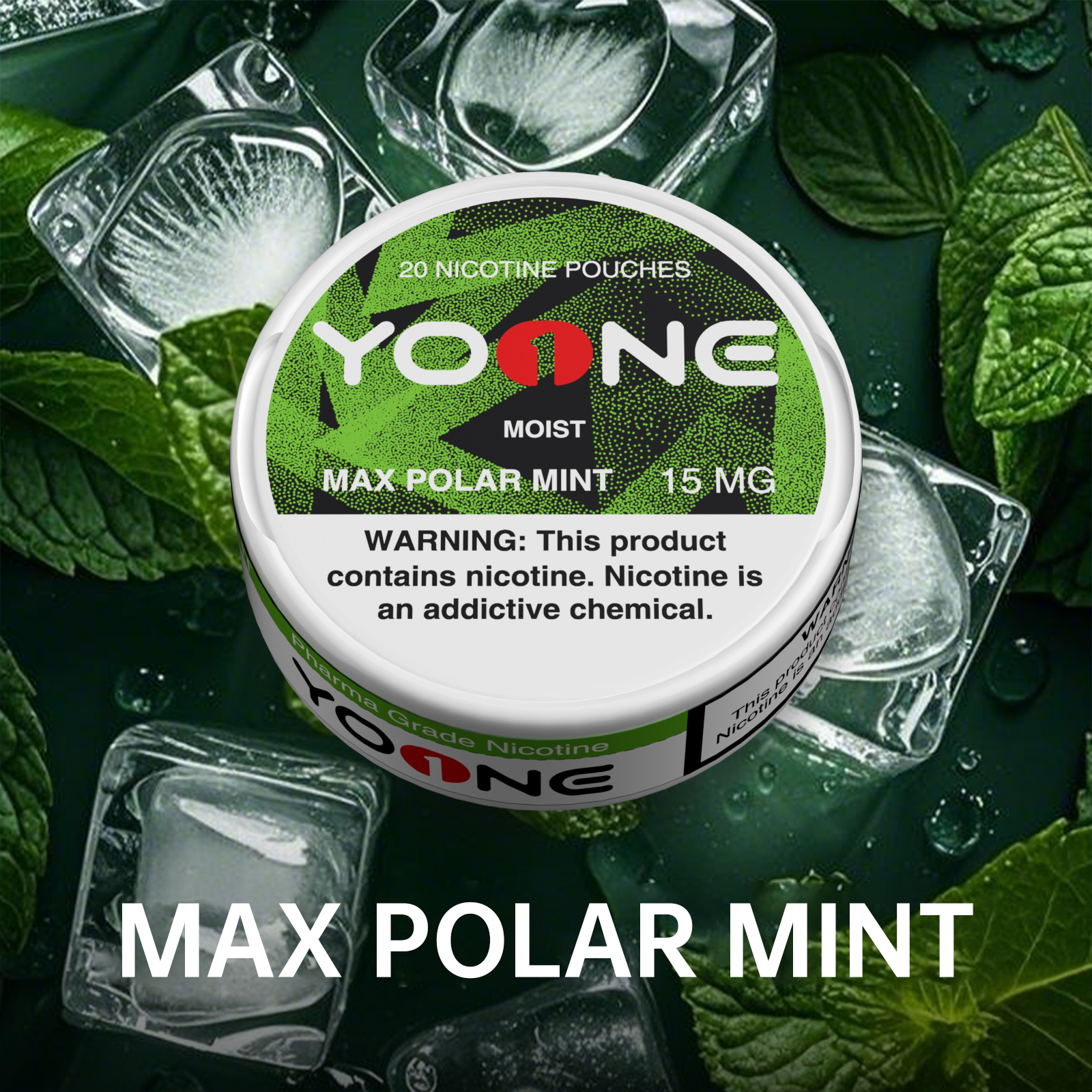 YOONE Max Polar Mint 15MG(Moisture)